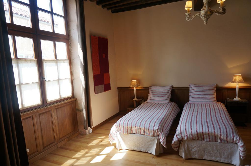 Montaut  Maison Arriu Bed & Breakfast 部屋 写真