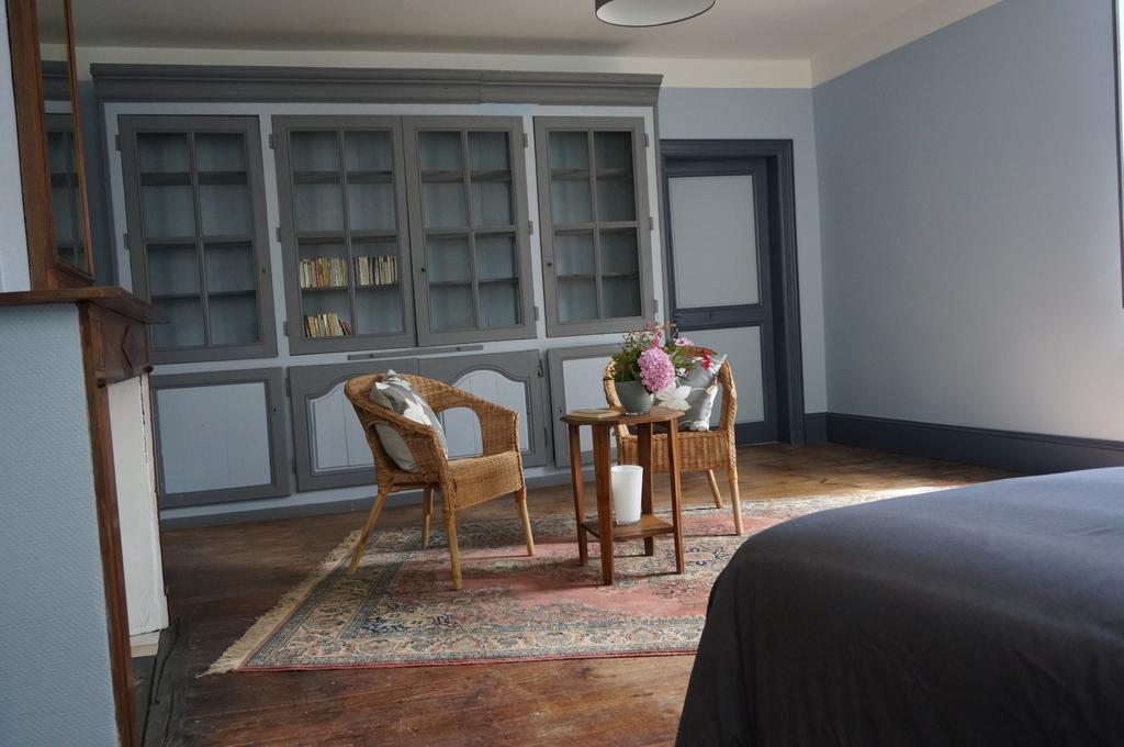 Montaut  Maison Arriu Bed & Breakfast 部屋 写真