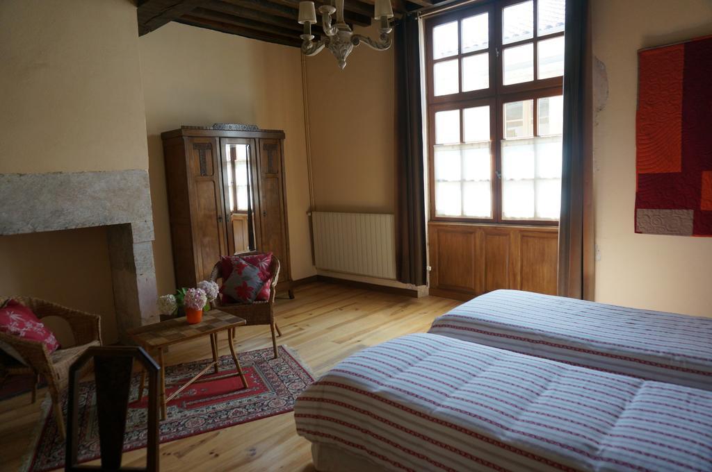 Montaut  Maison Arriu Bed & Breakfast 部屋 写真